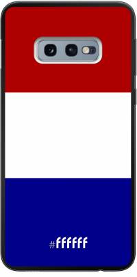 Nederlandse vlag Galaxy S10e