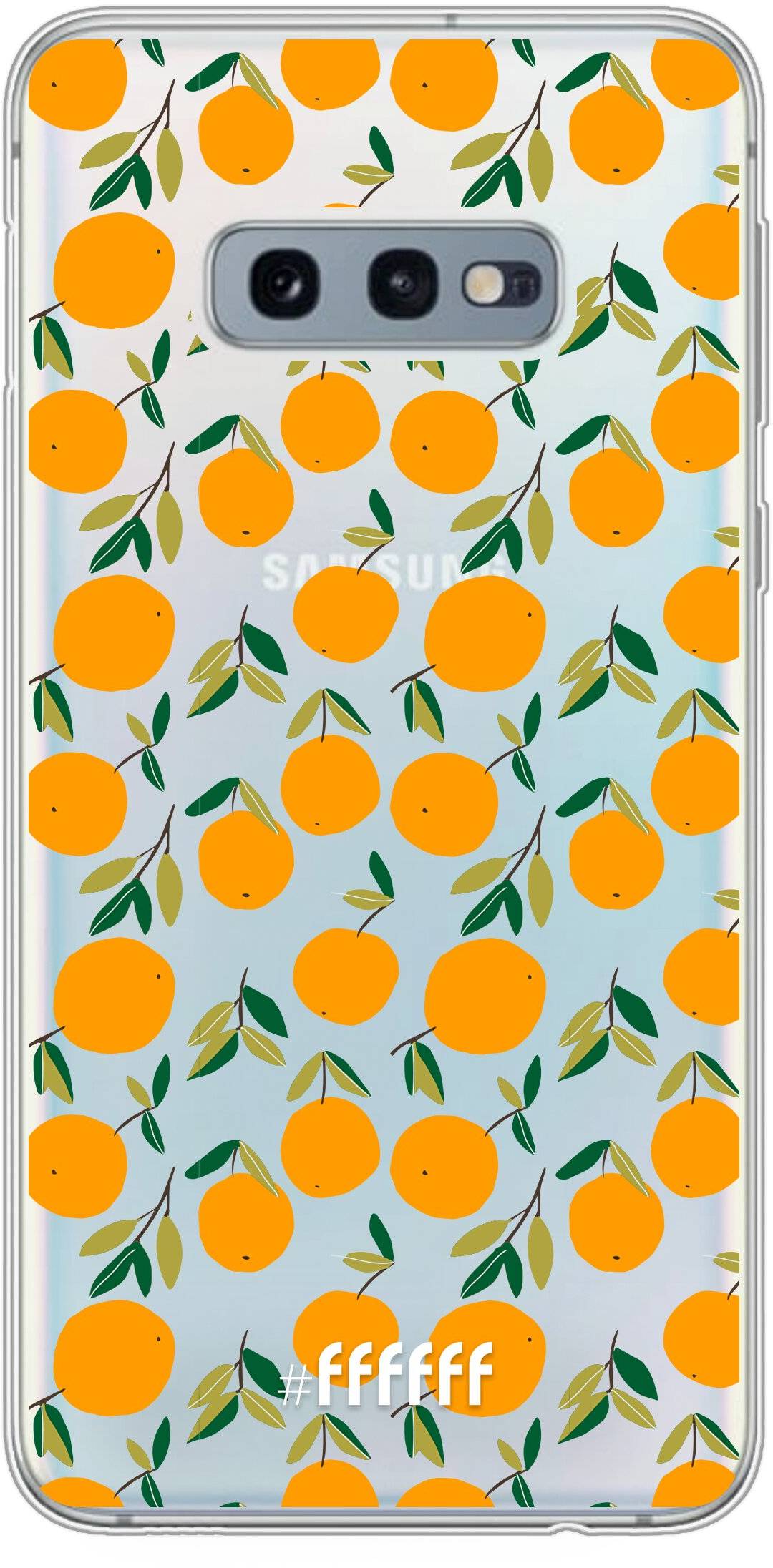 Oranges Galaxy S10e
