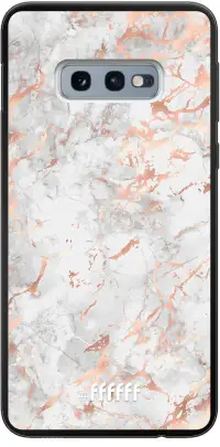 Peachy Marble Galaxy S10e