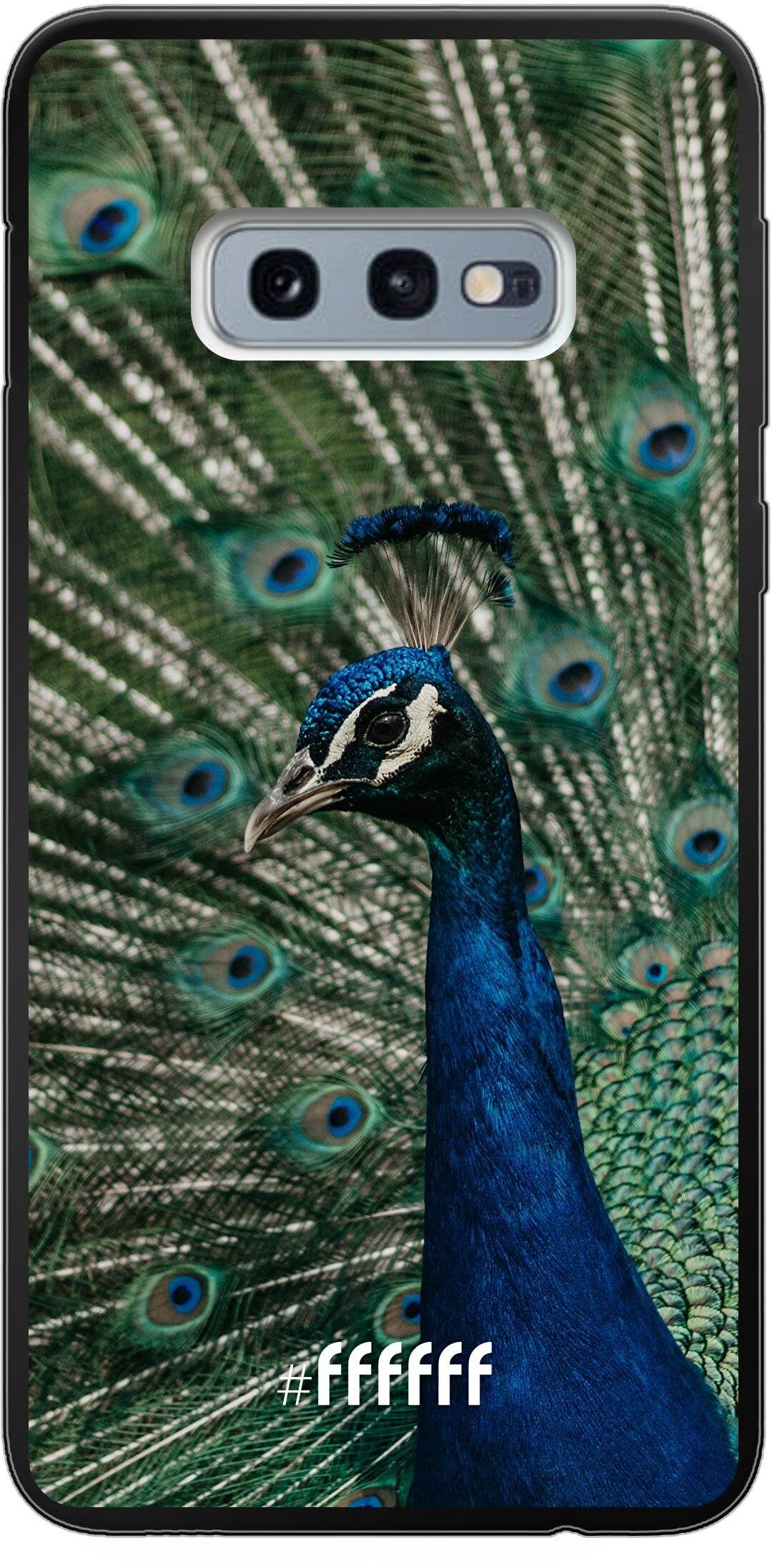 Peacock Galaxy S10e