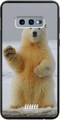 Polar Bear Galaxy S10e