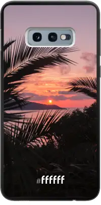 Pretty Sunset Galaxy S10e