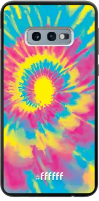 Psychedelic Tie Dye Galaxy S10e