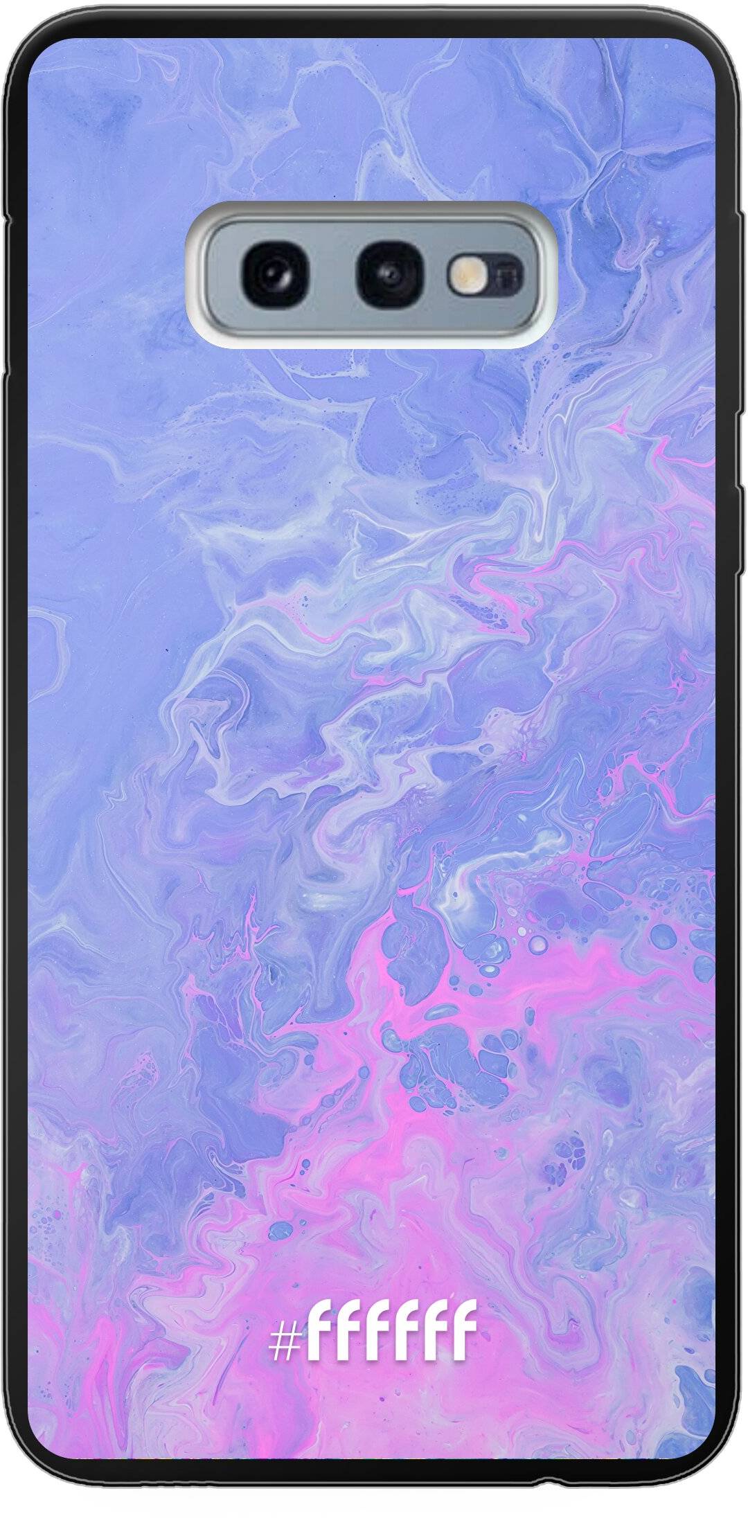 Purple and Pink Water Galaxy S10e