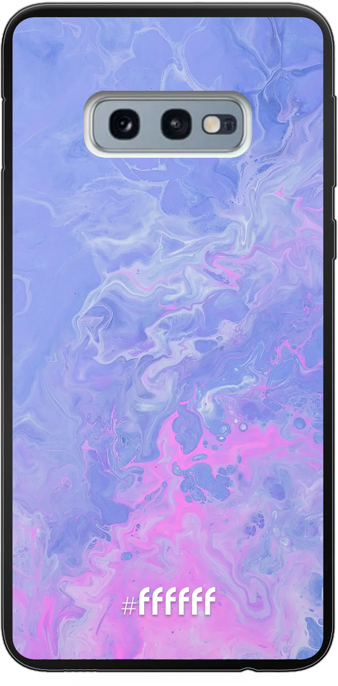 Purple and Pink Water Galaxy S10e