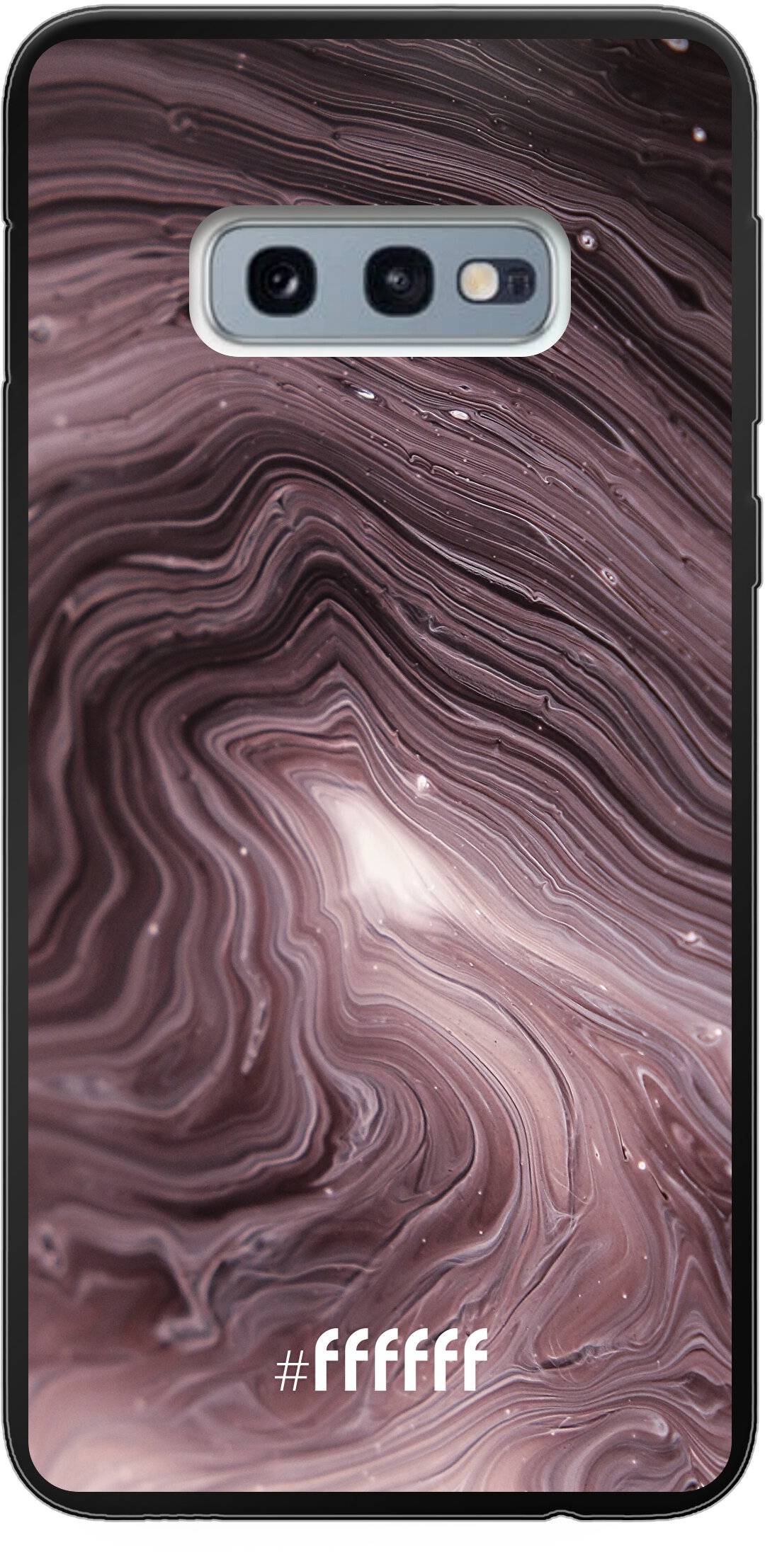 Purple Marble Galaxy S10e