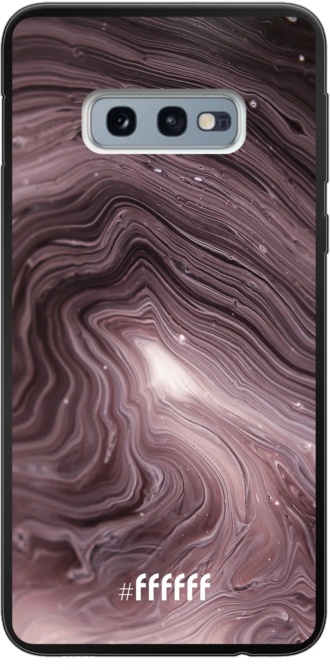 Purple Marble Galaxy S10e