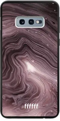 Purple Marble Galaxy S10e