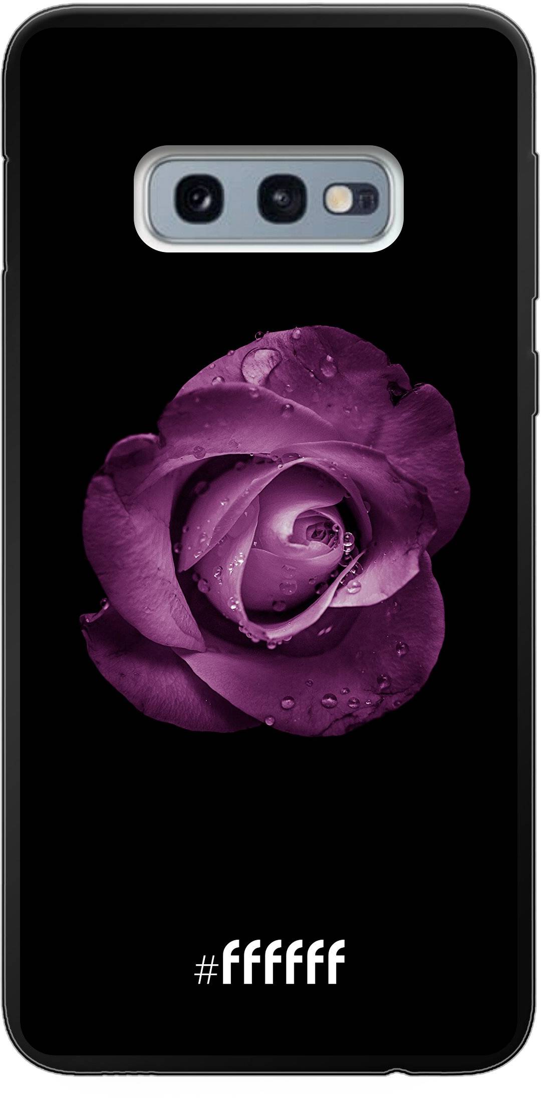 Purple Rose Galaxy S10e