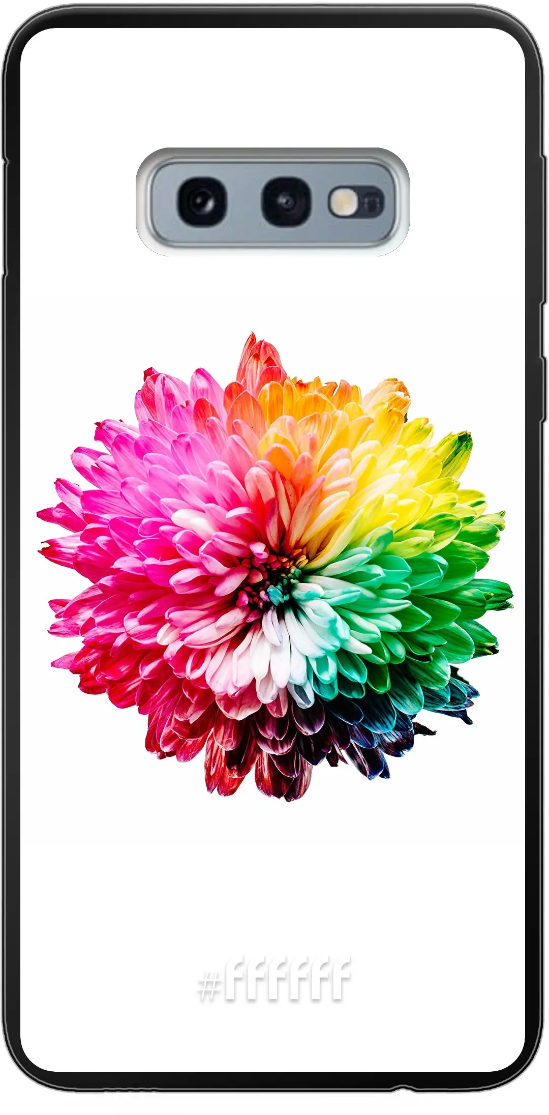 Rainbow Pompon Galaxy S10e