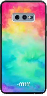 Rainbow Tie Dye Galaxy S10e