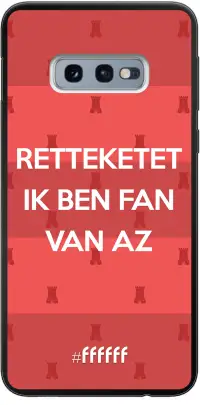 Retteketet ik ben fan van AZ Galaxy S10e