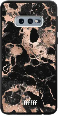 Rose Gold Marble Galaxy S10e