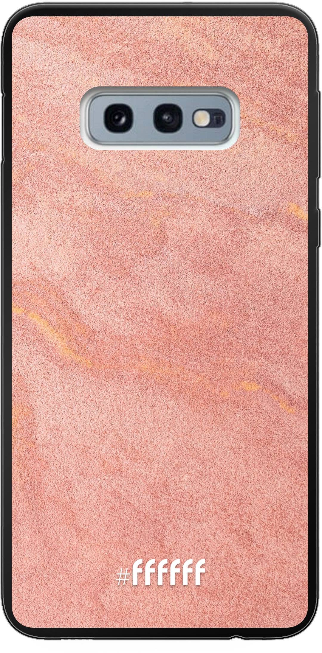 Sandy Pink Galaxy S10e