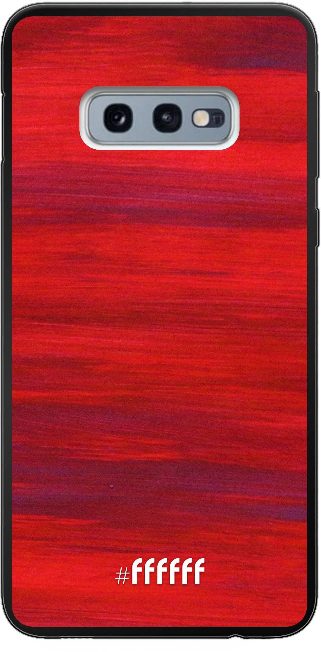 Scarlet Canvas Galaxy S10e