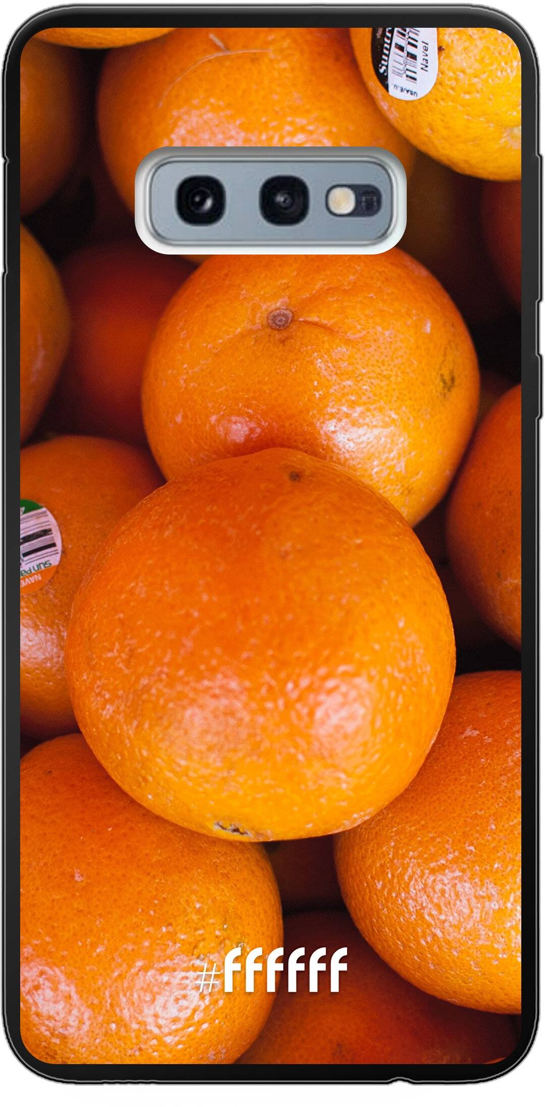 Sinaasappel Galaxy S10e
