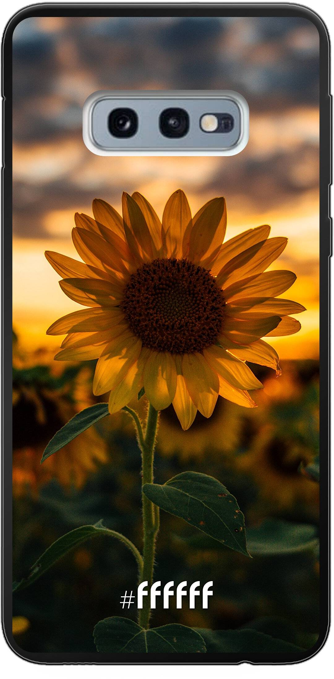 Sunset Sunflower Galaxy S10e