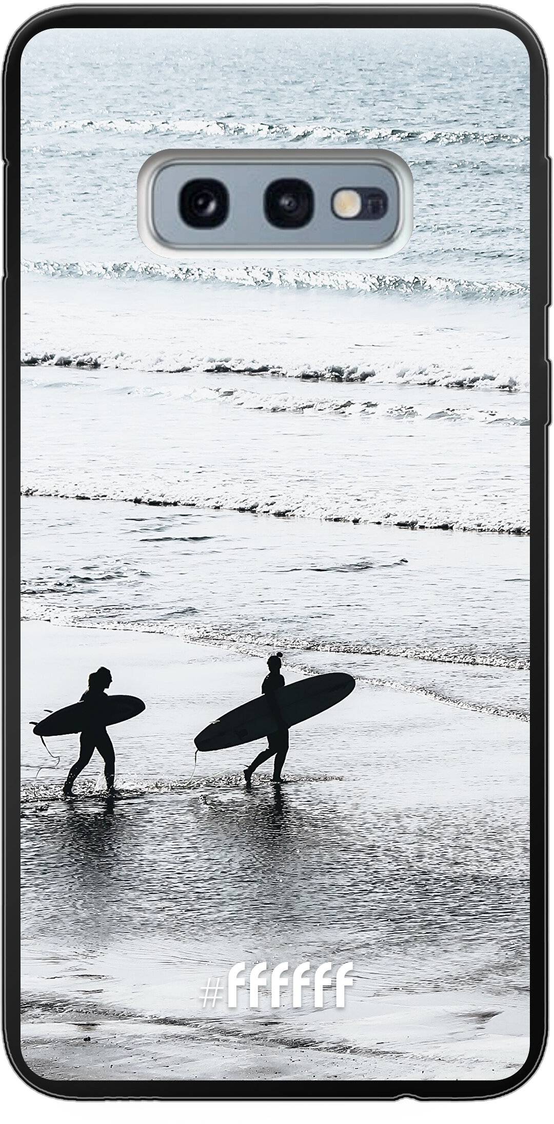 Surfing Galaxy S10e