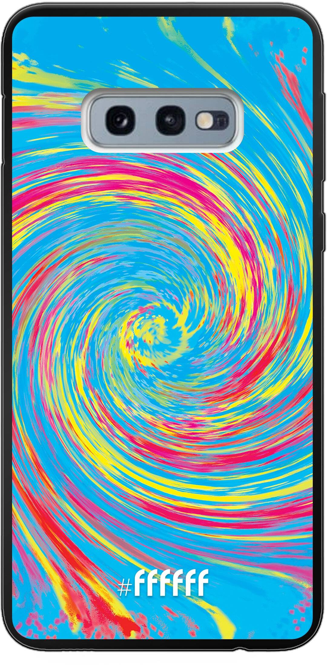 Swirl Tie Dye Galaxy S10e