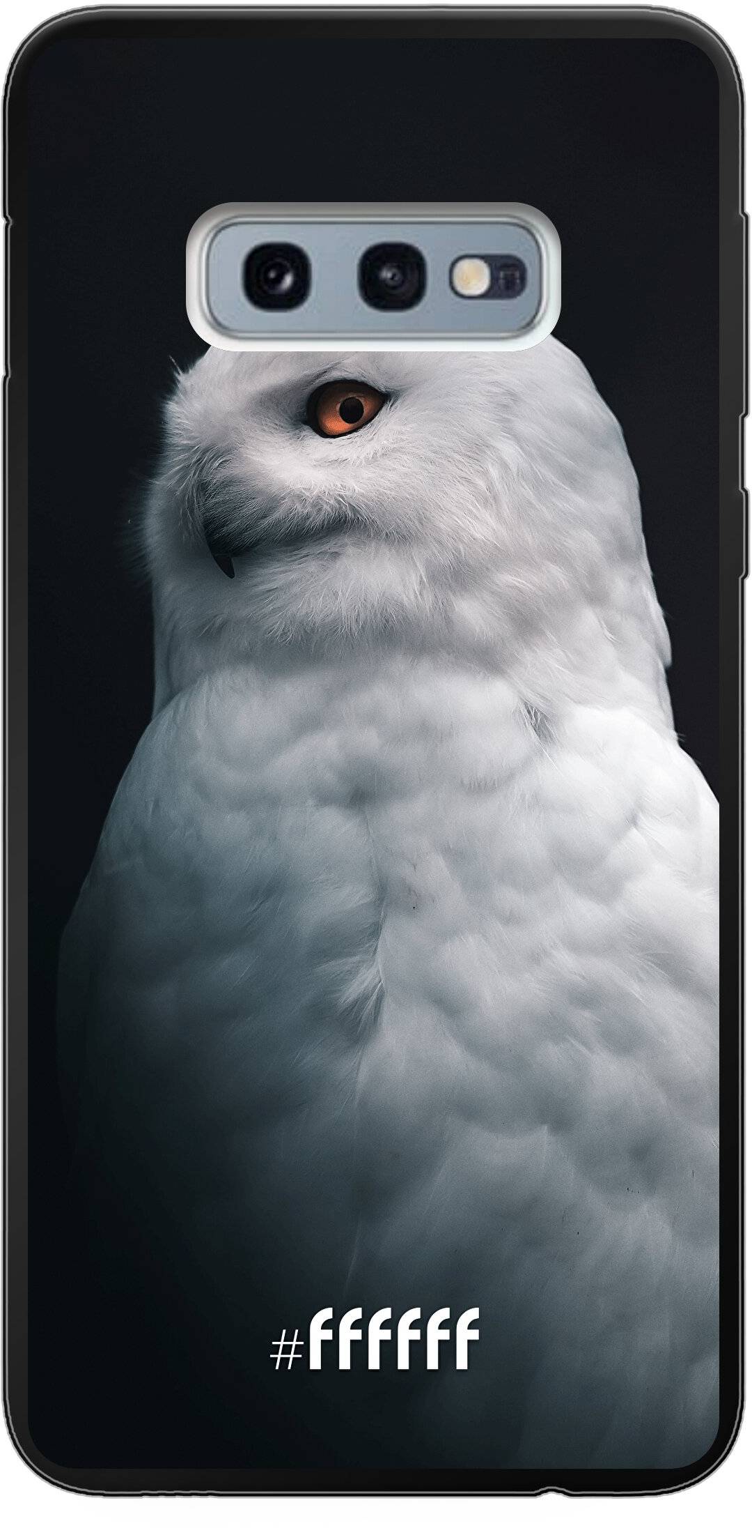 Witte Uil Galaxy S10e