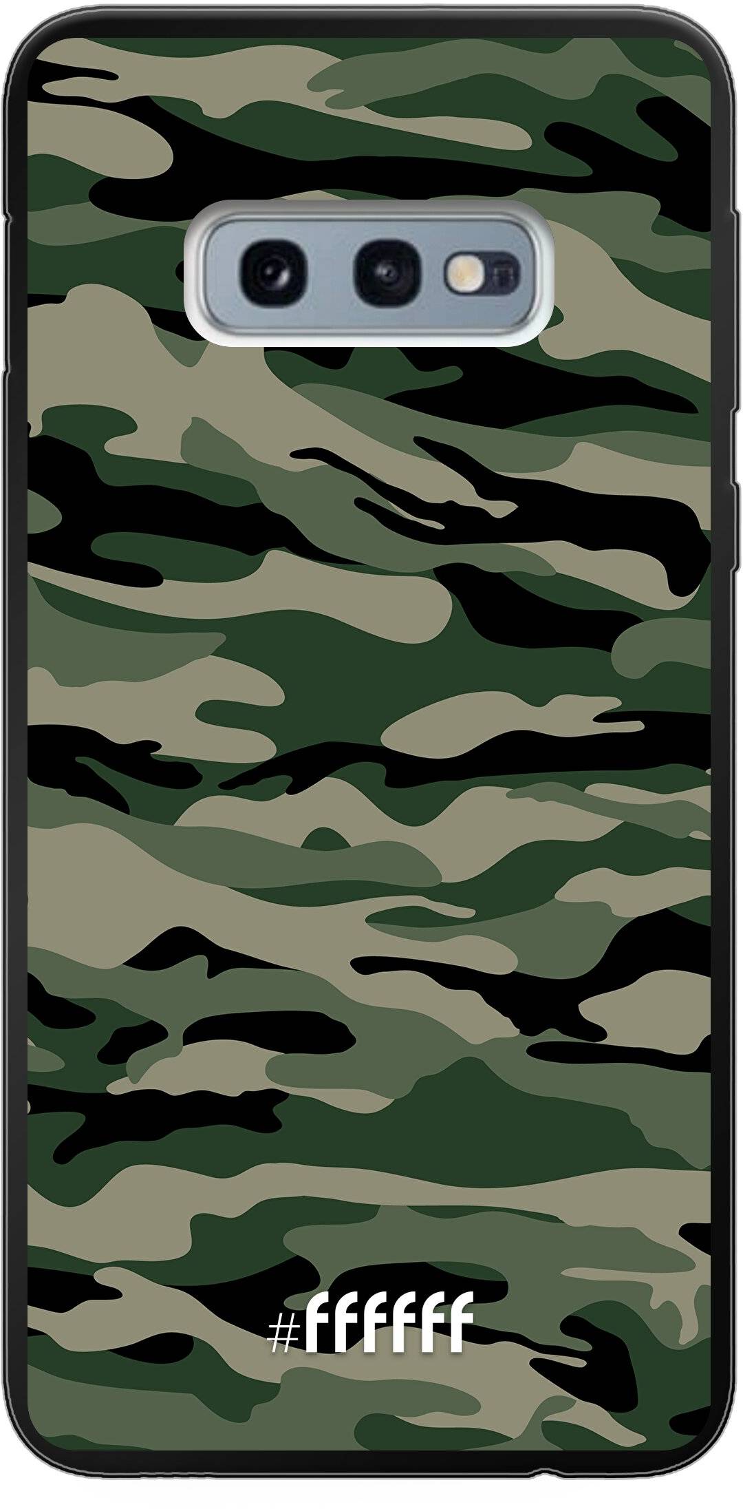 Woodland Camouflage Galaxy S10e