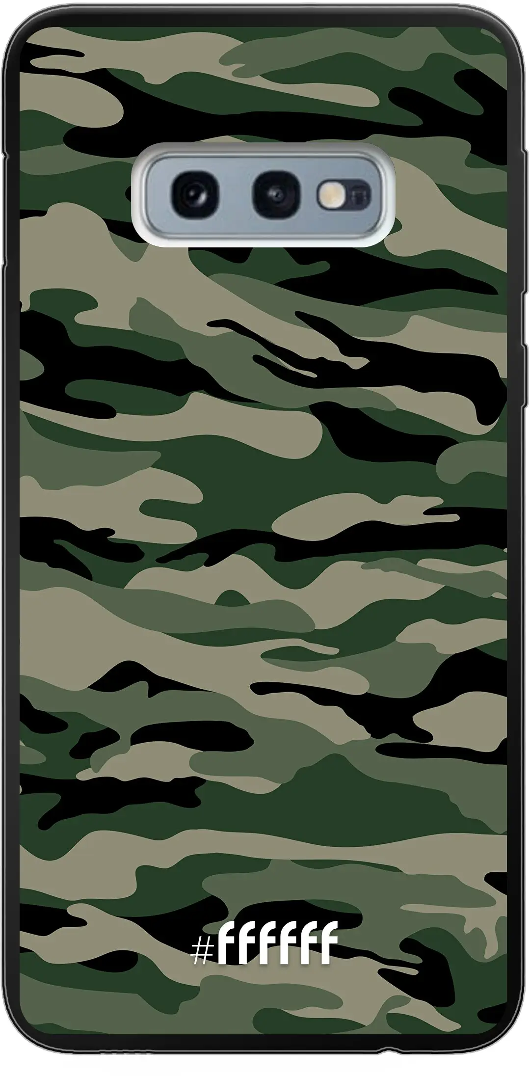 Woodland Camouflage Galaxy S10e