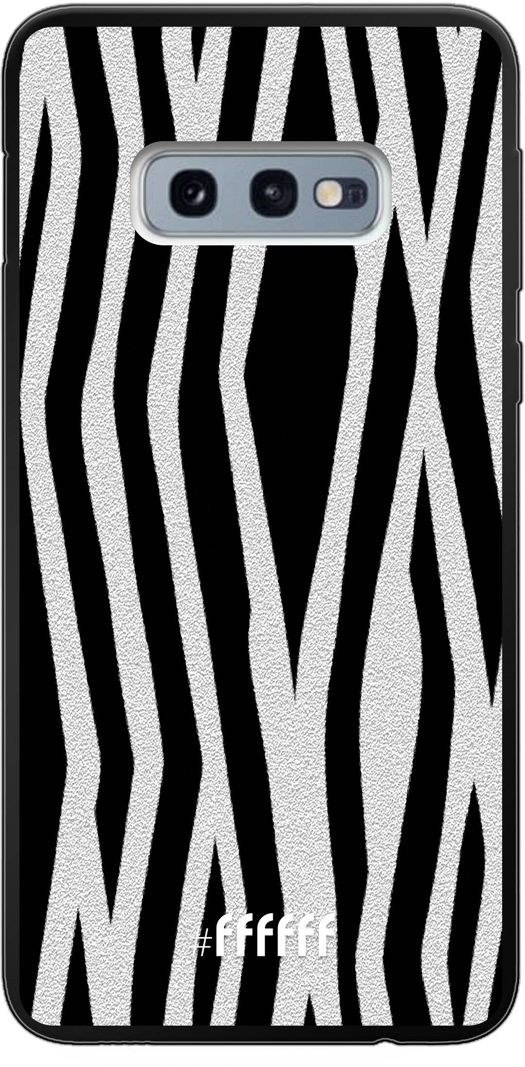 Zebra Print Galaxy S10e