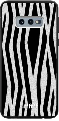 Zebra Print Galaxy S10e