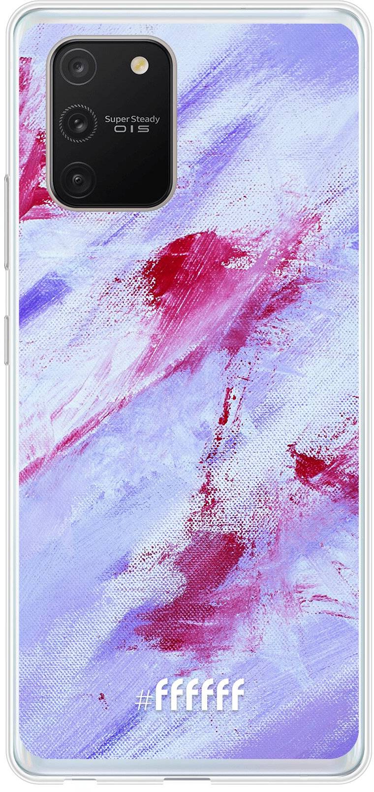 Abstract Pinks Galaxy S10 Lite