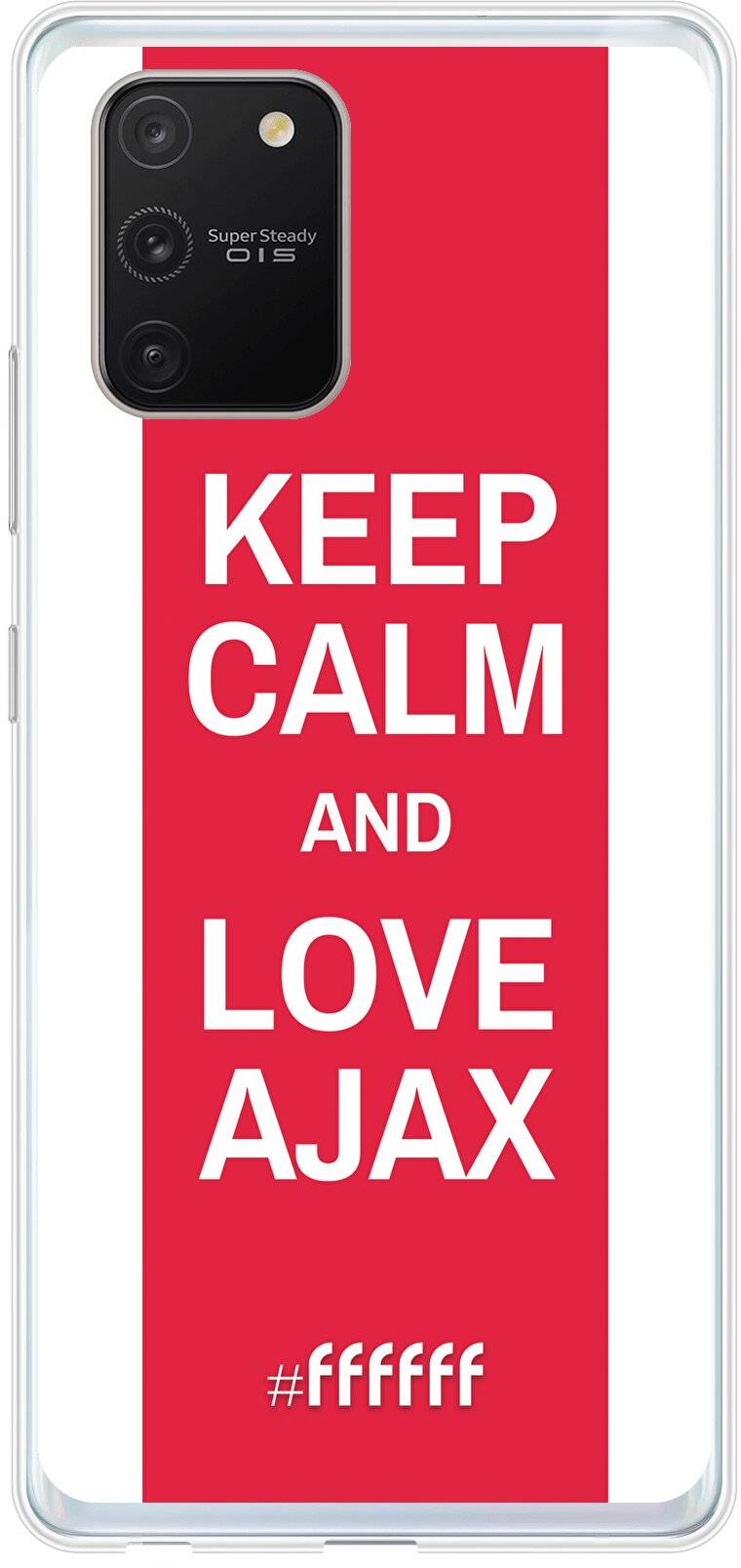 AFC Ajax Keep Calm Galaxy S10 Lite