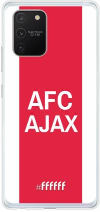 AFC Ajax - met opdruk Galaxy S10 Lite