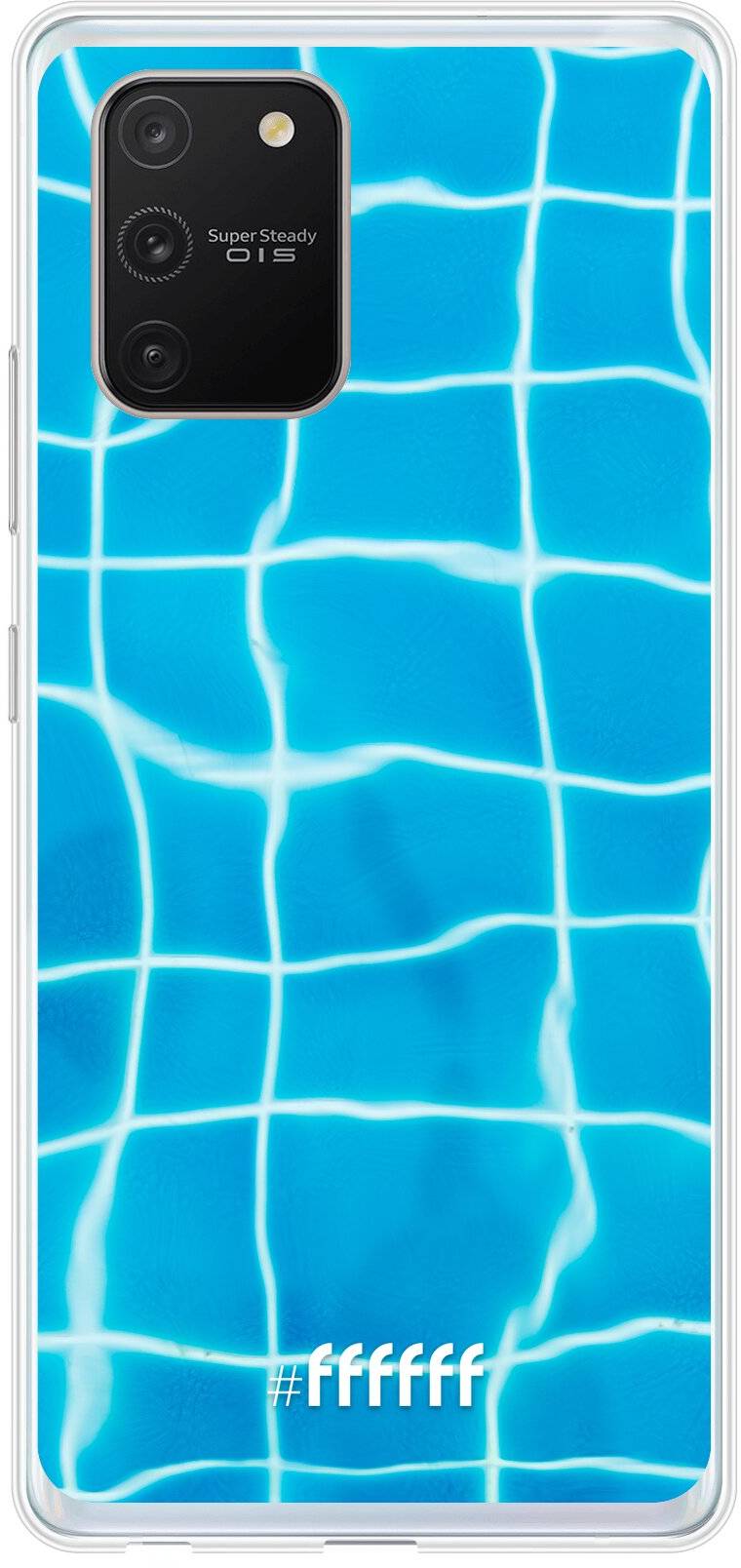 Blue Pool Galaxy S10 Lite