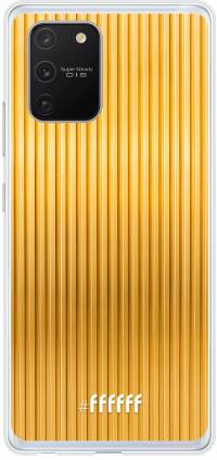 Bold Gold Galaxy S10 Lite