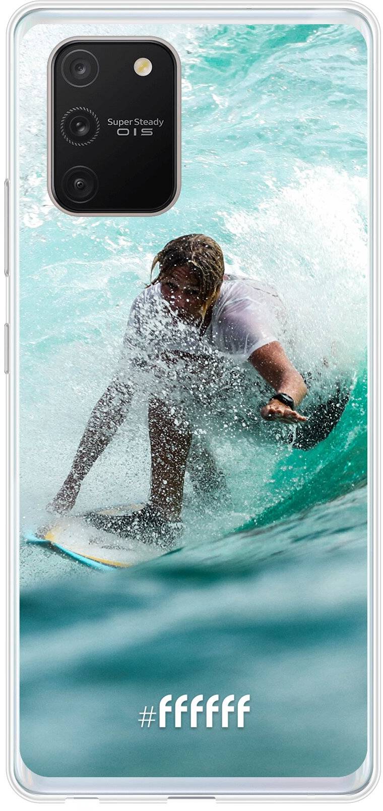 Boy Surfing Galaxy S10 Lite