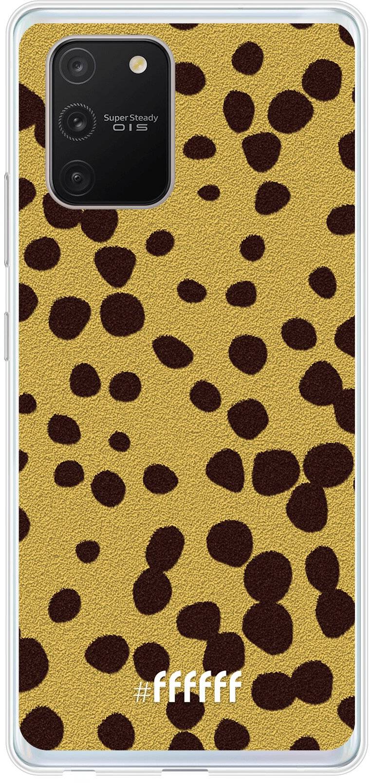 Cheetah Print Galaxy S10 Lite