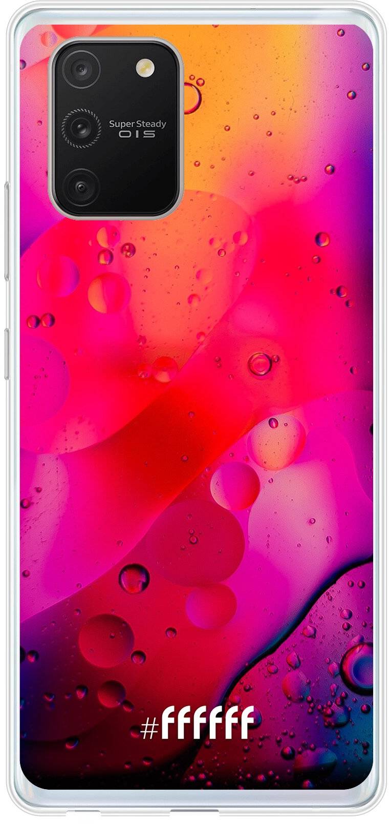 Colour Bokeh Galaxy S10 Lite