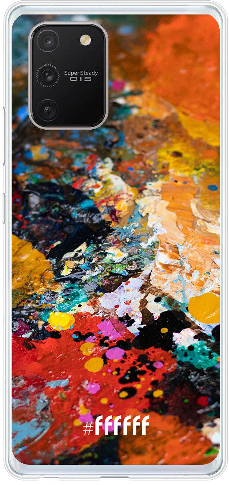 Colourful Palette Galaxy S10 Lite