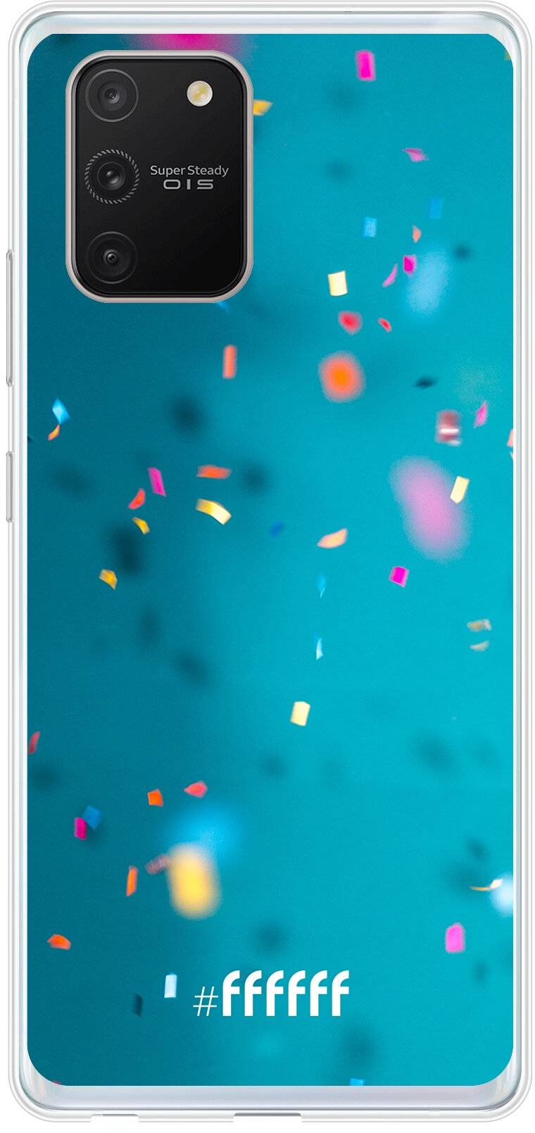 Confetti Galaxy S10 Lite