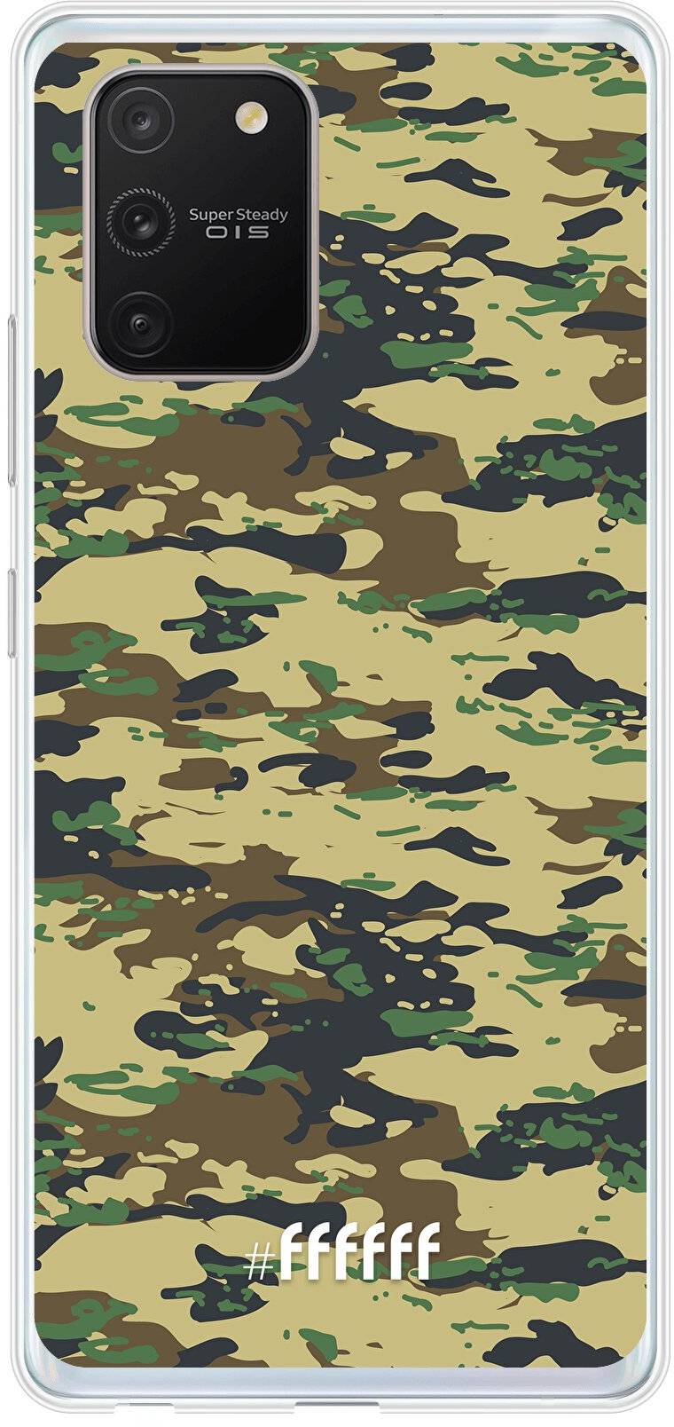 Desert Camouflage Galaxy S10 Lite