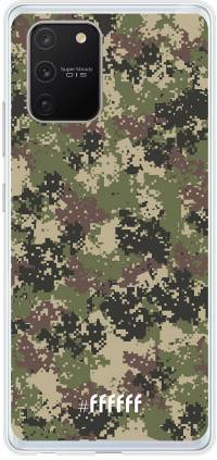 Digital Camouflage Galaxy S10 Lite