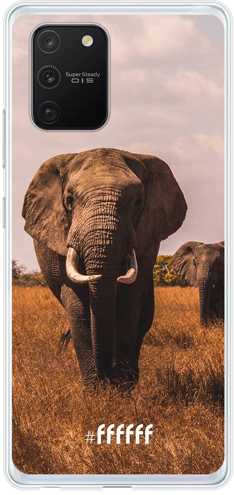Elephants Galaxy S10 Lite