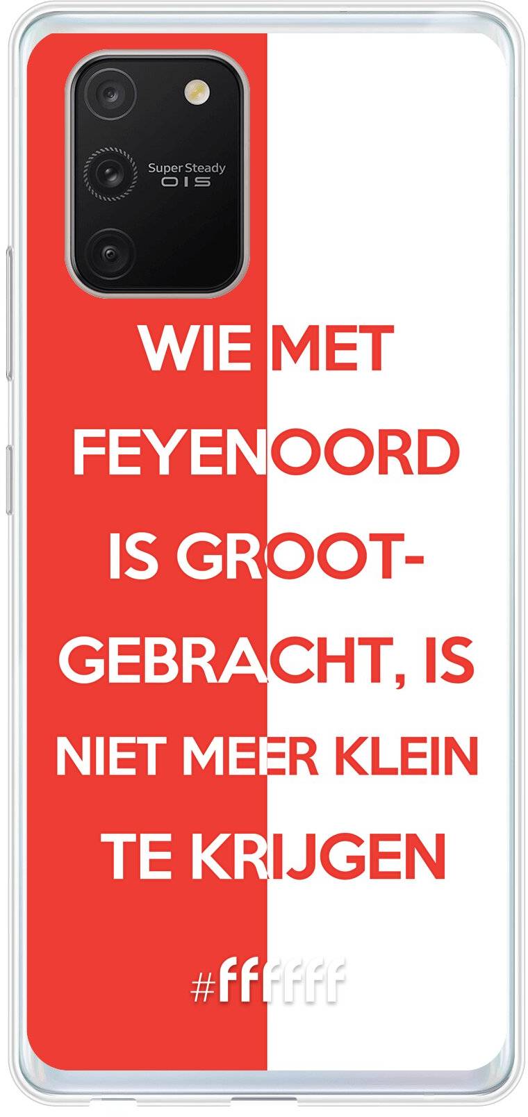Feyenoord - Grootgebracht Galaxy S10 Lite