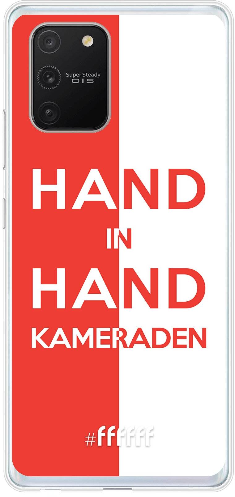 Feyenoord - Hand in hand, kameraden Galaxy S10 Lite