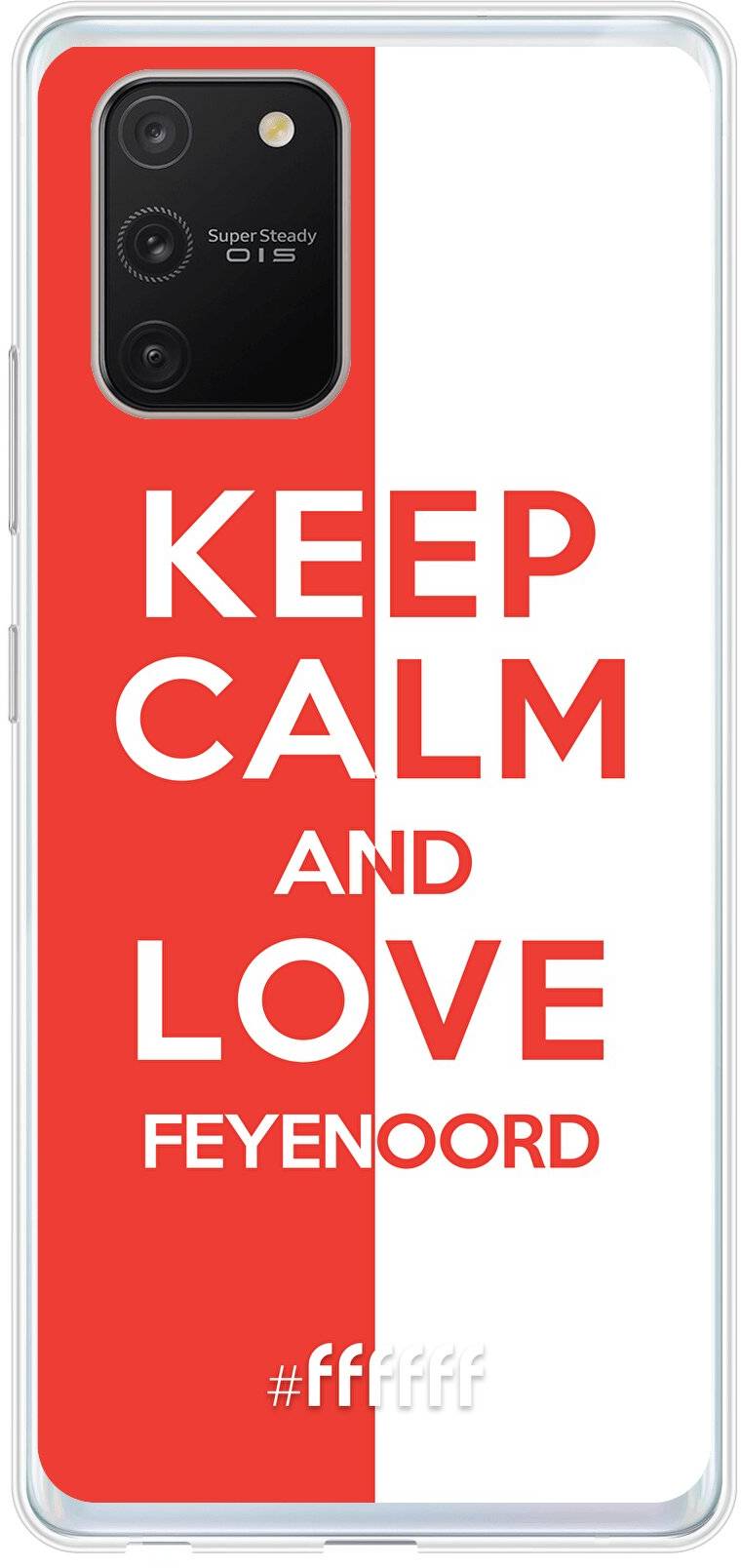 Feyenoord - Keep calm Galaxy S10 Lite