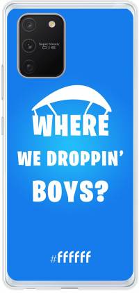 Battle Royale - Where We Droppin' Boys Galaxy S10 Lite