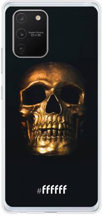 Gold Skull Galaxy S10 Lite