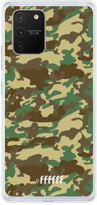 Jungle Camouflage Galaxy S10 Lite