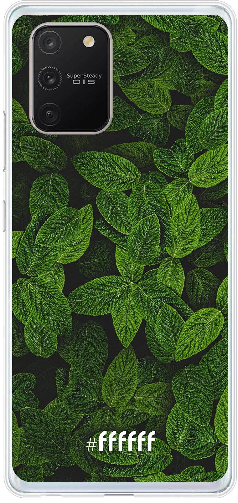 Jungle Greens Galaxy S10 Lite