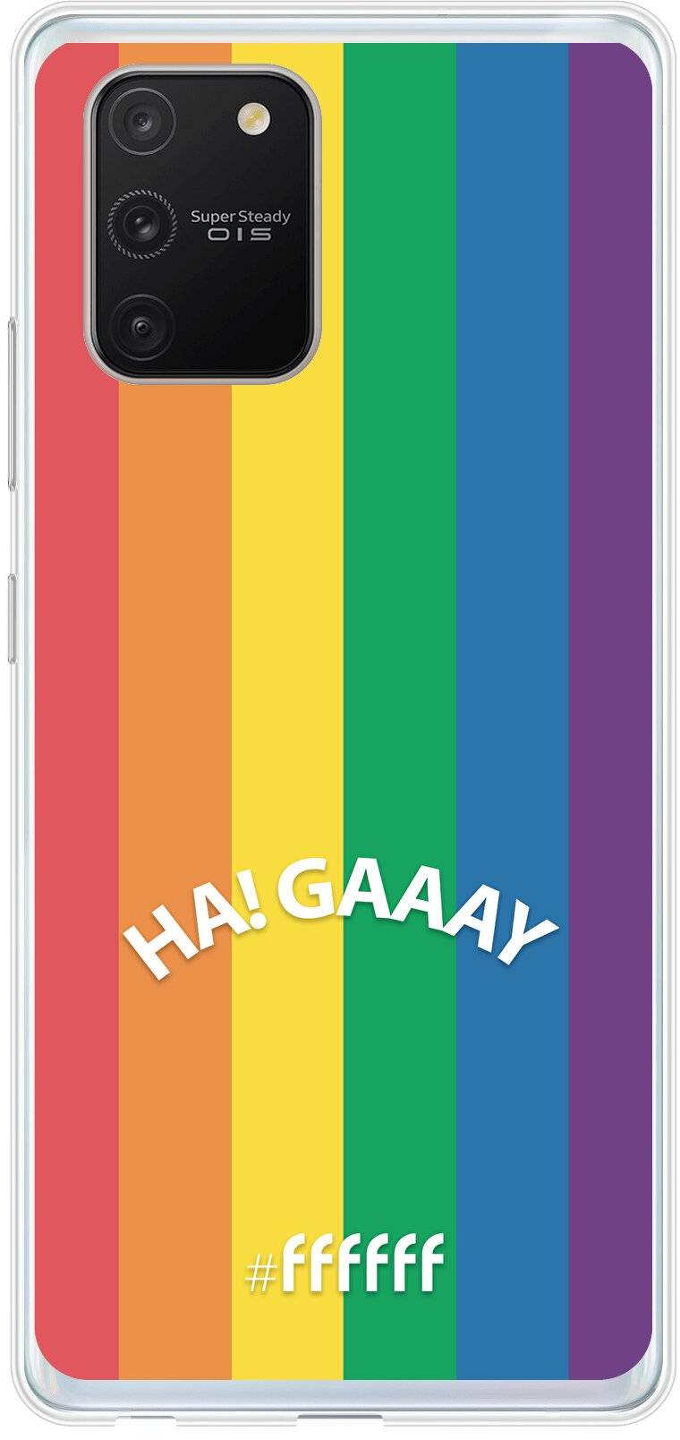#LGBT - Ha! Gaaay Galaxy S10 Lite