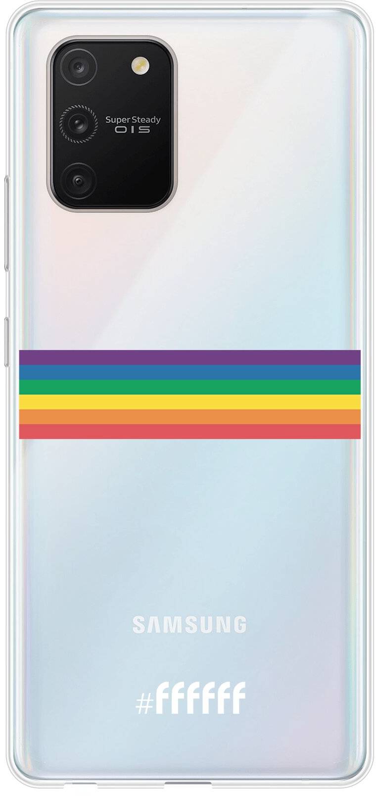 #LGBT - Horizontal Galaxy S10 Lite